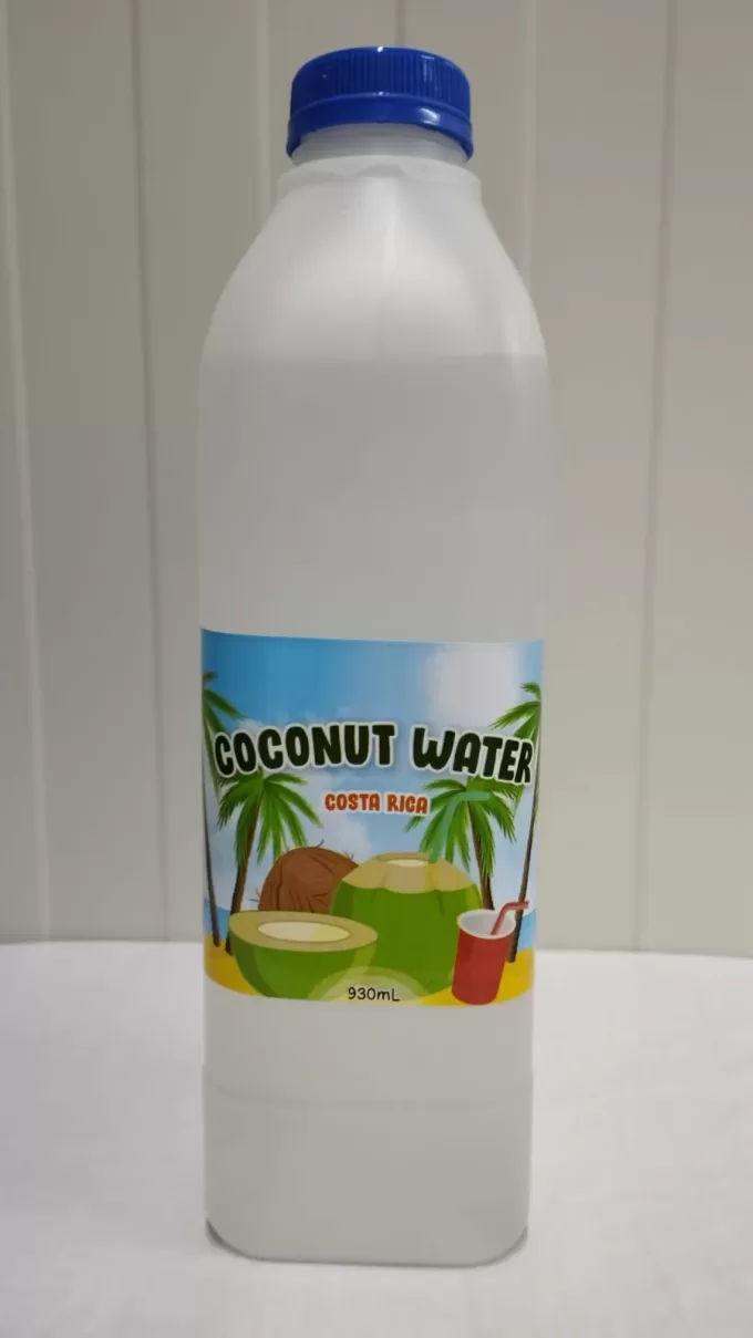 Frozen Coconut Water