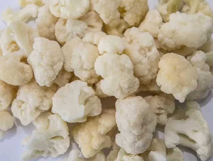 IQF Frozen Cauliflower