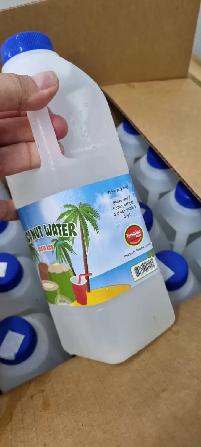 Frozen Coconut Water