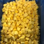 Frozen Mango Chunks Guatemala