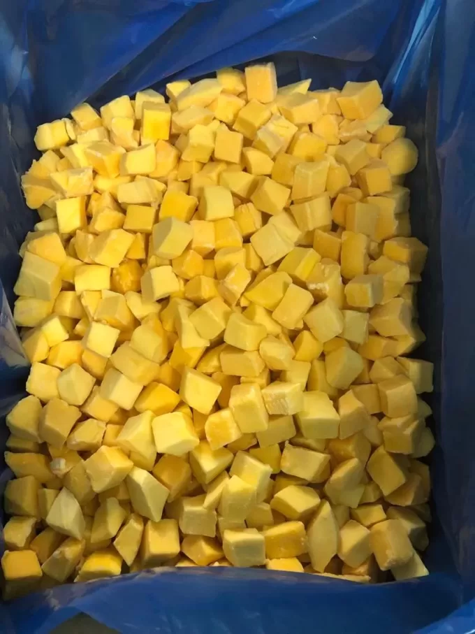 Frozen Mango Chunks Guatemala