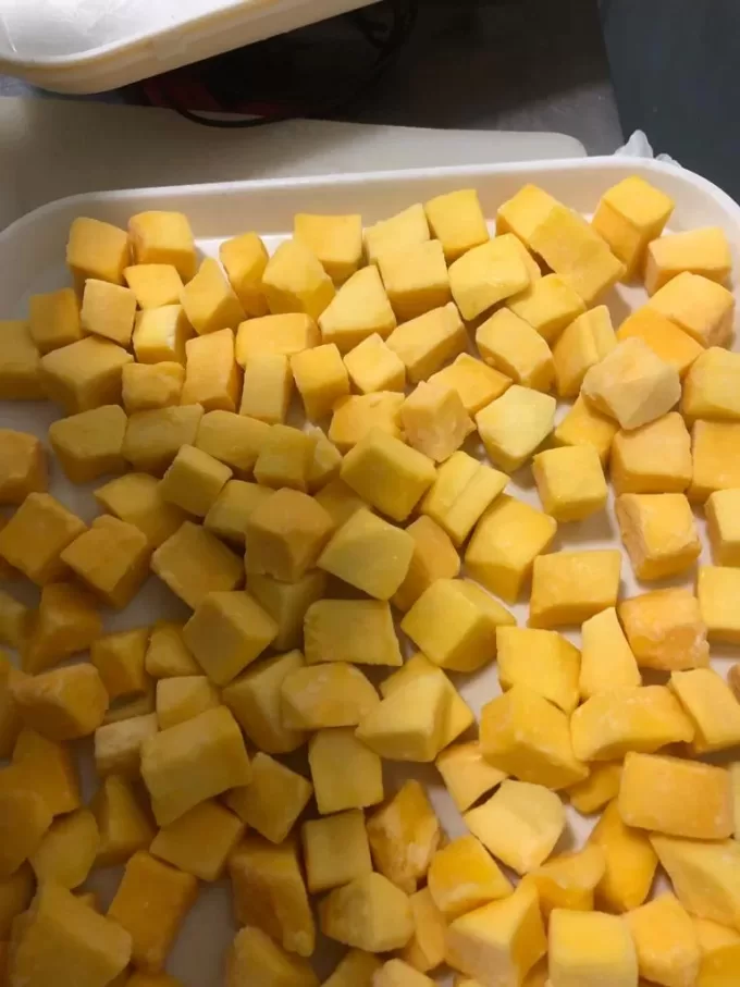 Frozen Mango Chunks Guatemala