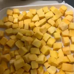 Frozen Mango Chunks Guatemala
