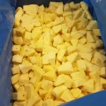 Frozen Pineapple Chunks Costa Rica