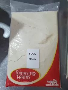 Frozen Grated Yuca Costa Rica