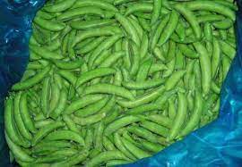 IQF Snow Peas Guatemala