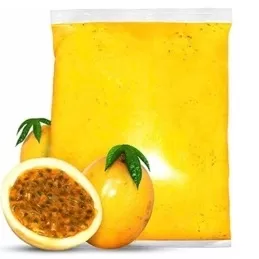 Seedless Passion Fruit Pulp