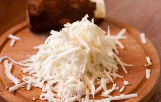 FROZEN GRATED YUCA