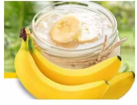 Aspetic Acidified Banana Puree