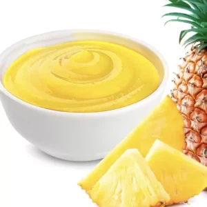 Organic Aseptic Pineapple Puree