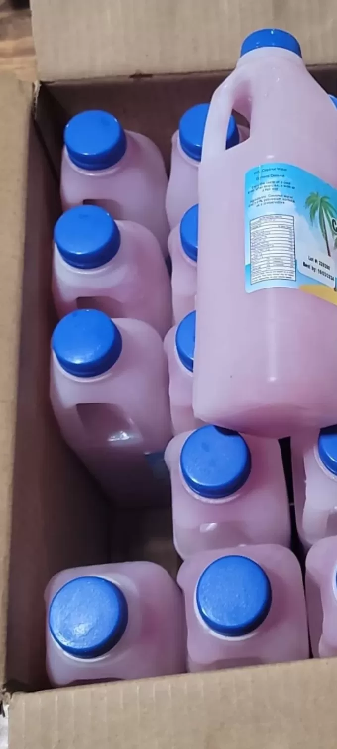 Pink Coconut Water