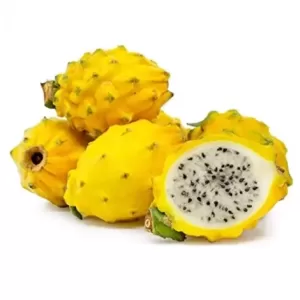 Yellow Dragon Fruit White Pulp