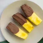 Pineapple Tidbits with Chocolate