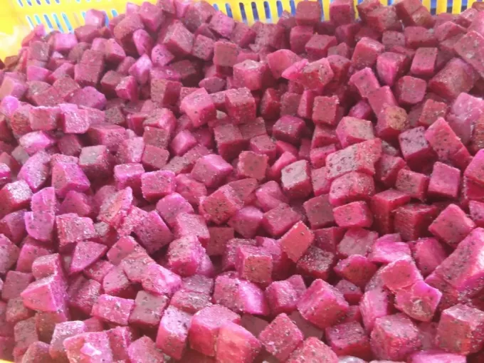 IQF Red Dragon Fruit