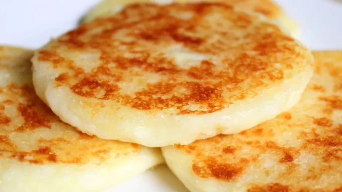 Yuca Arepas