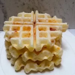 Yuca Waffles