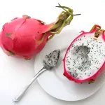 Frozen dragon fruit pulp