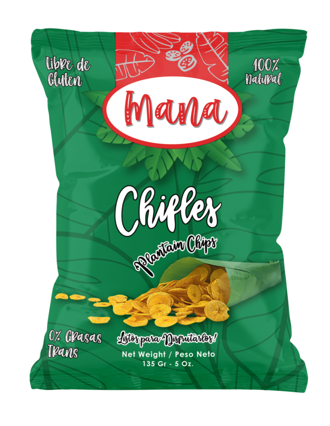 MANA CHIFLES NATURALES 135gr