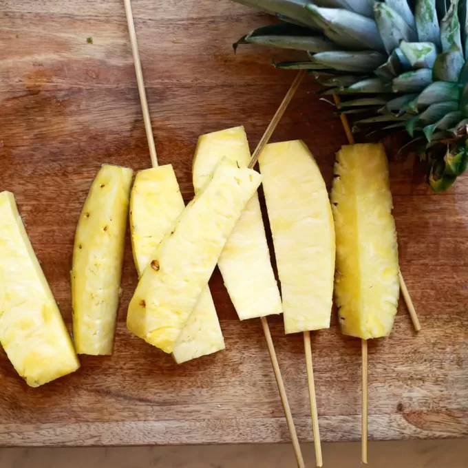 Pineapple Sticks