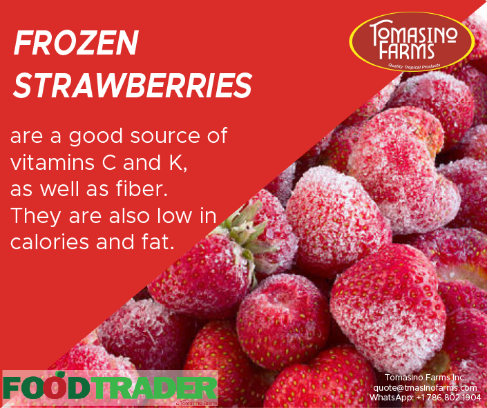 IQF Strawberries Uncalibrated Egypt › FoodTrader - Tomasino Farms, Inc