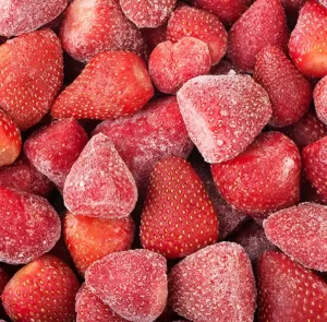 IQF Strawberries Uncalibrated Egypt