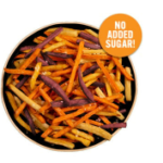 Tri-Color Sweet Potato Fries