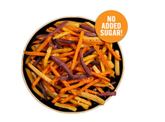 Tri-Color Sweet Potato Fries