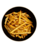 Golden Sweet Potato Fries