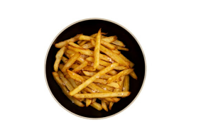 Golden Sweet Potato Fries