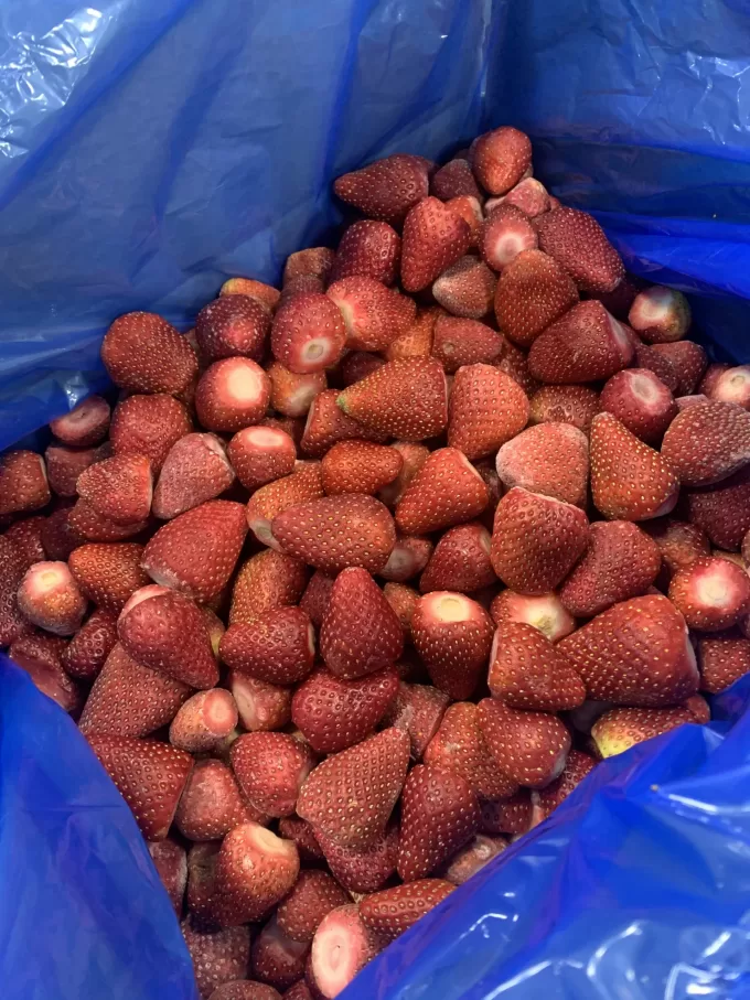 IQF Whole Strawberry Premium