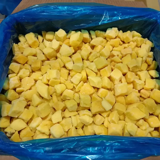 IQF Mango Chunks