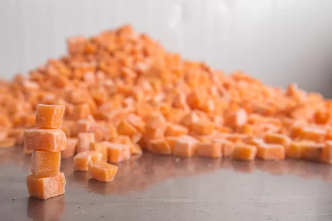 carrots-diced