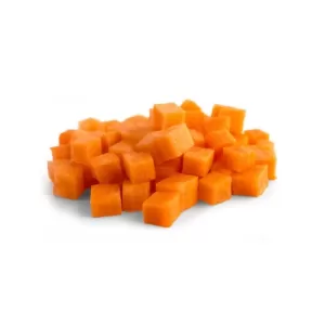 carrot cube