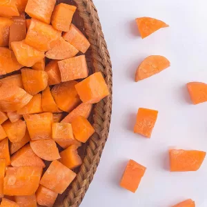 carrots-diced