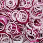Frozen Red Onion Slices