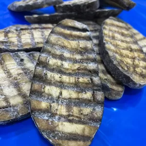 Frozen Grilled Eggplant Silces