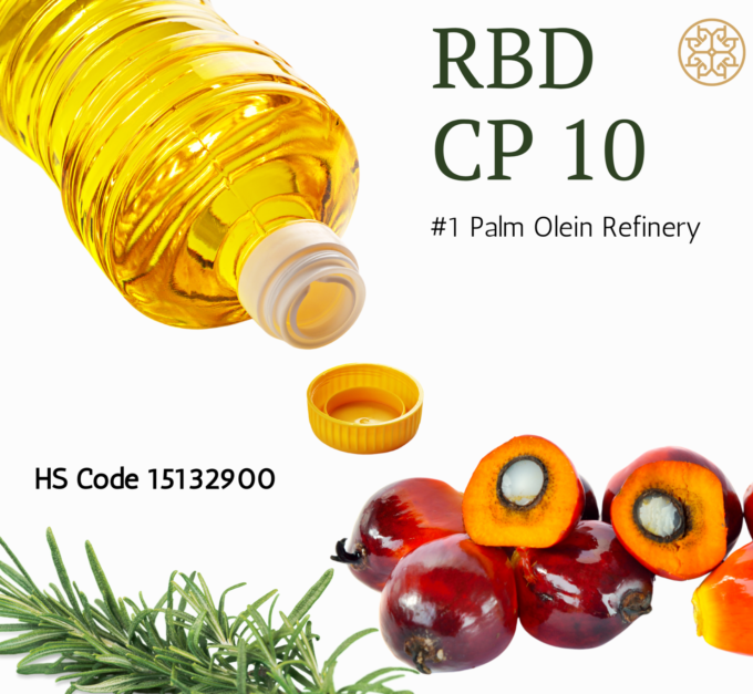 RBD Palm olein CP10