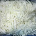 Frozen White Onion Slices