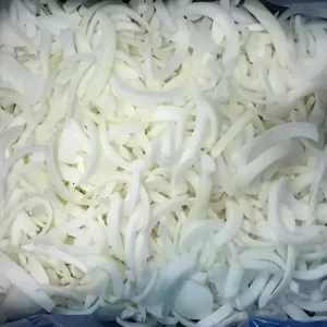 Frozen White Onion Slices