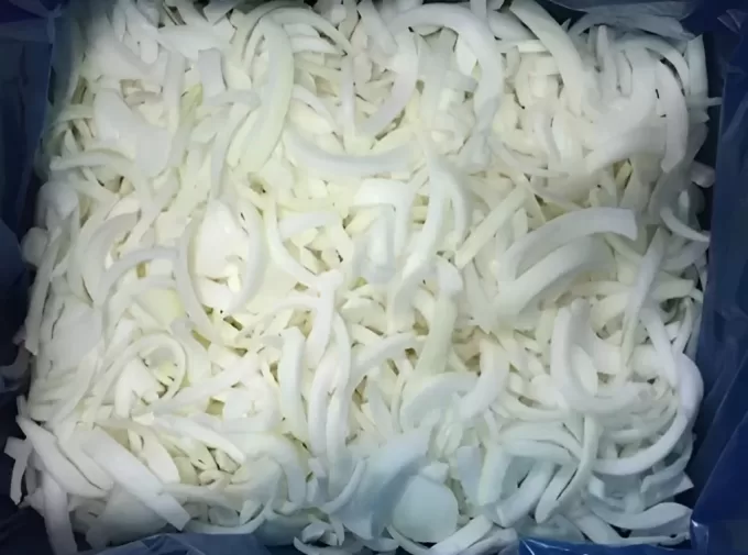 Frozen White Onion Slices