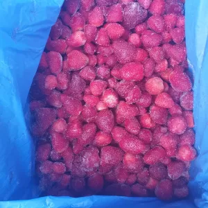 Frozen Strawberries