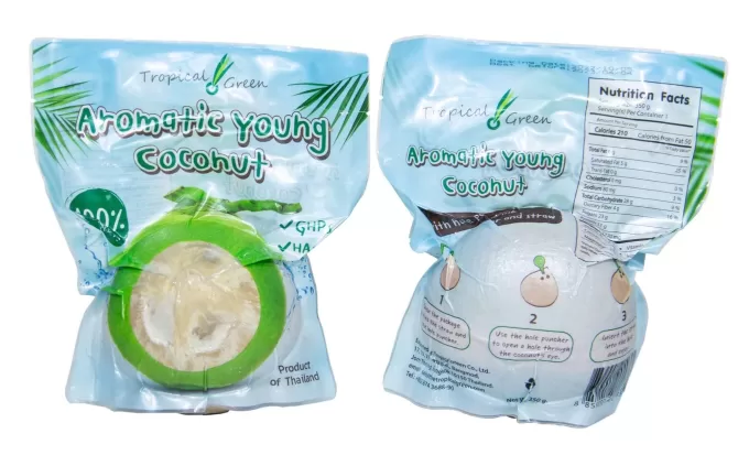 Fresh Young Coconut