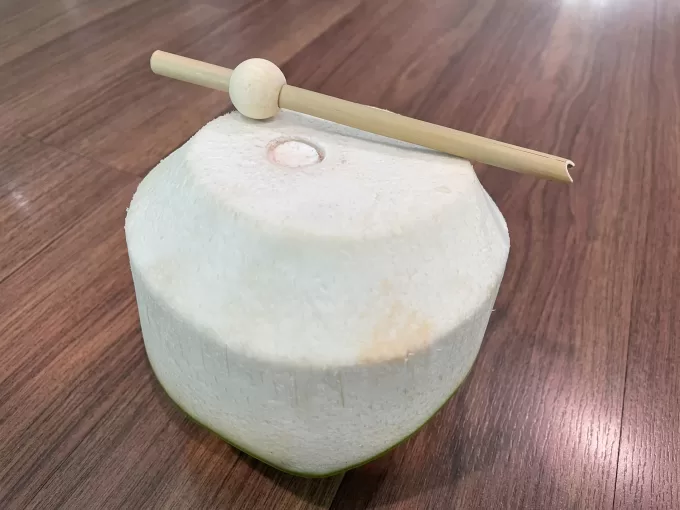 Fresh Young Coconut