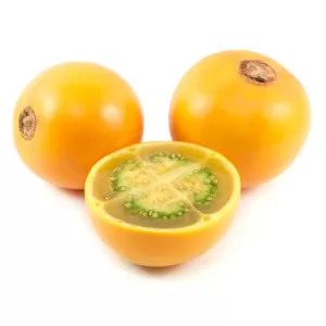 Lulo Fruit (Naranjilla) Ecuador