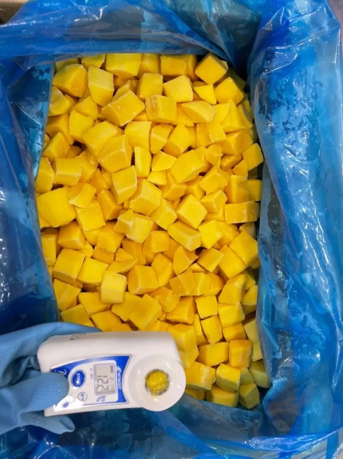 Frozen Mango Cubes Vietnam