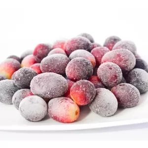 Frozen Grapes