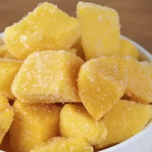 Frozen Mangoes