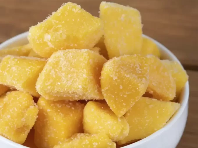 Frozen Mangoes