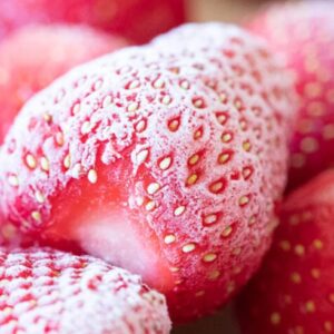 Frozen Strawberries