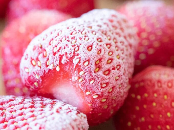 Frozen Strawberries